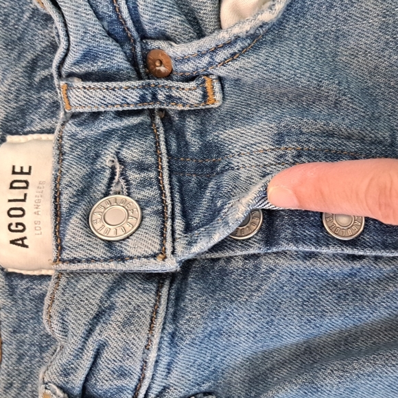 AGOLDE Riley Long High Rise size 24 - Picture 3 of 12